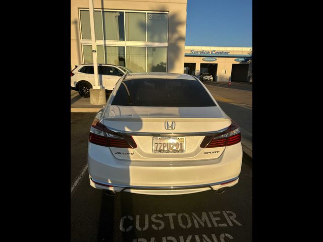 2017 Honda Accord Sport