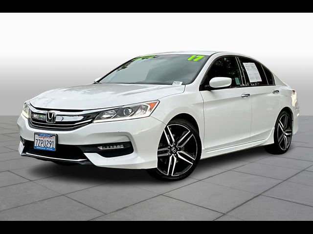 2017 Honda Accord Sport