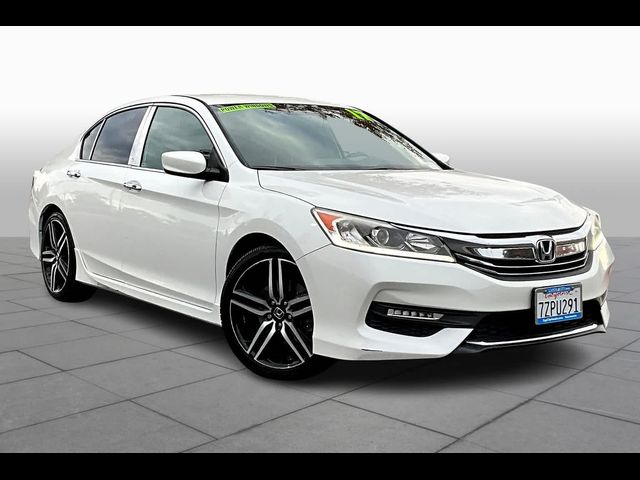 2017 Honda Accord Sport