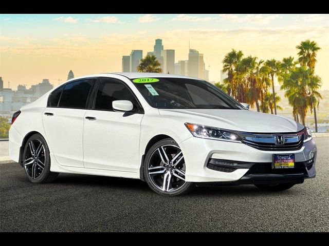 2017 Honda Accord Sport