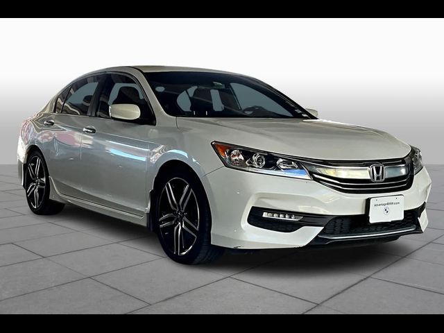 2017 Honda Accord Sport