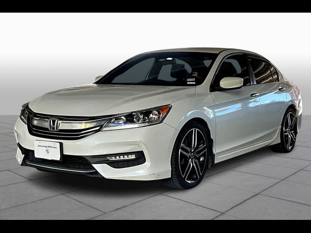 2017 Honda Accord Sport