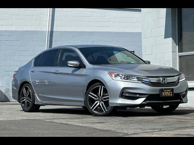 2017 Honda Accord Sport