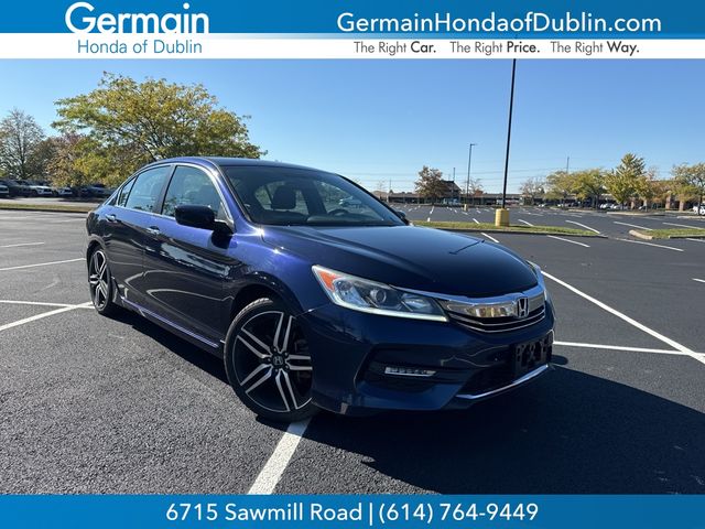 2017 Honda Accord Sport