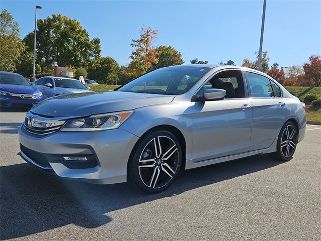 2017 Honda Accord Sport