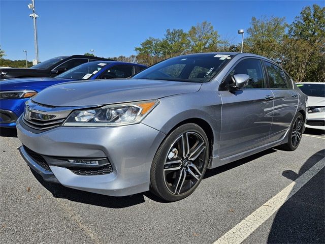 2017 Honda Accord Sport