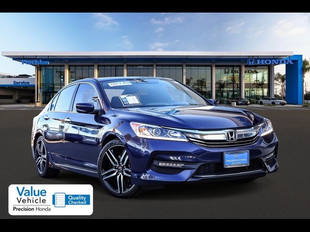 2017 Honda Accord Sport