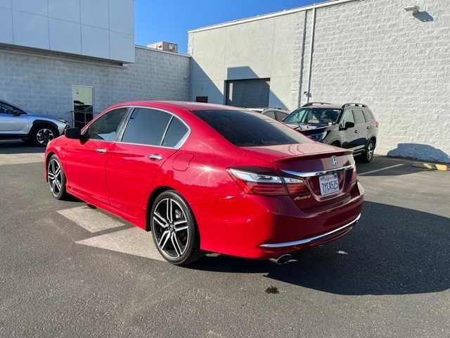 2017 Honda Accord Sport