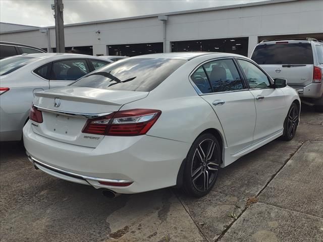 2017 Honda Accord Sport