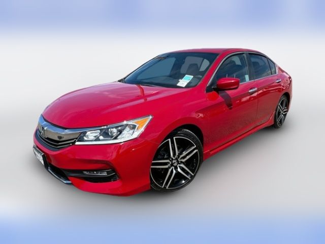 2017 Honda Accord Sport