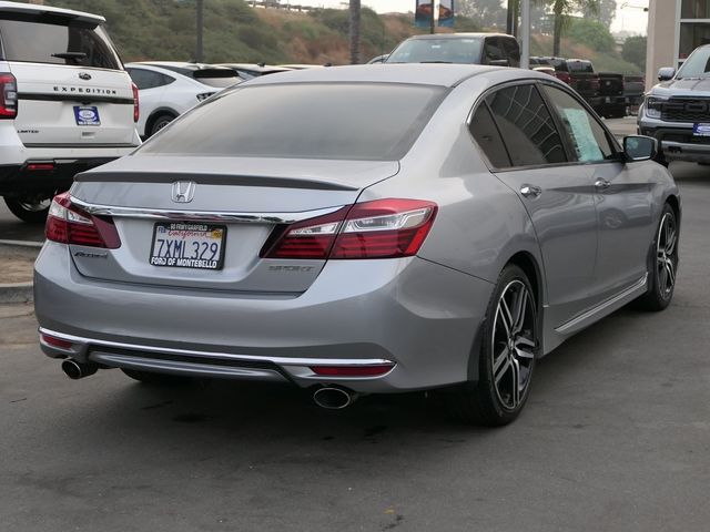 2017 Honda Accord Sport