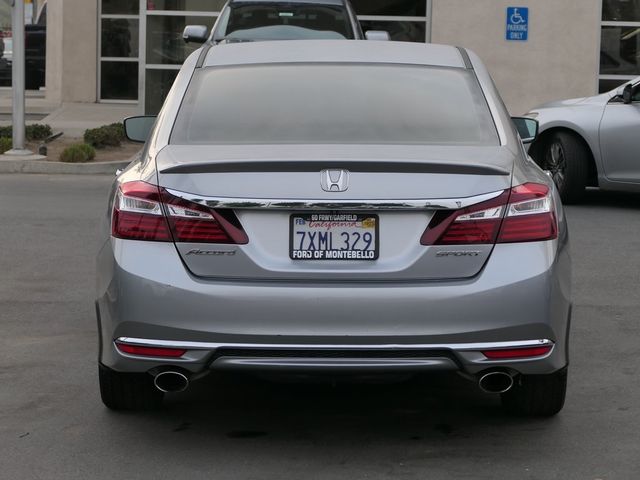 2017 Honda Accord Sport