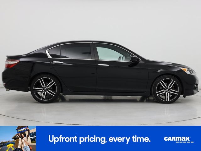 2017 Honda Accord Sport