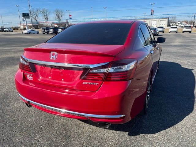 2017 Honda Accord Sport