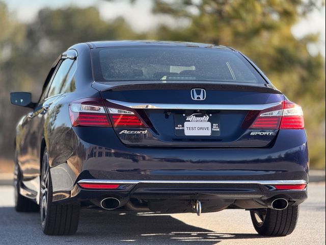 2017 Honda Accord Sport