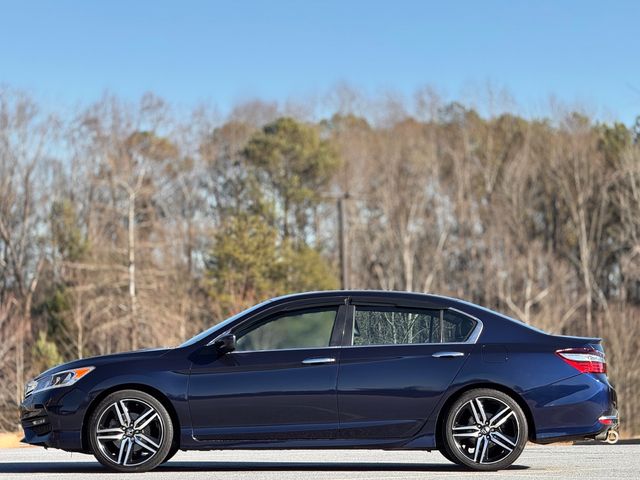 2017 Honda Accord Sport