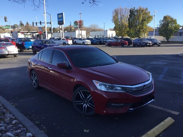 2017 Honda Accord Sport