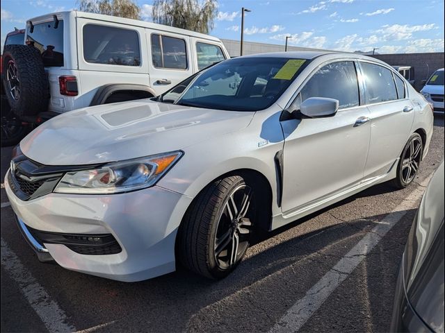 2017 Honda Accord Sport