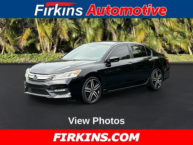 2017 Honda Accord Sport