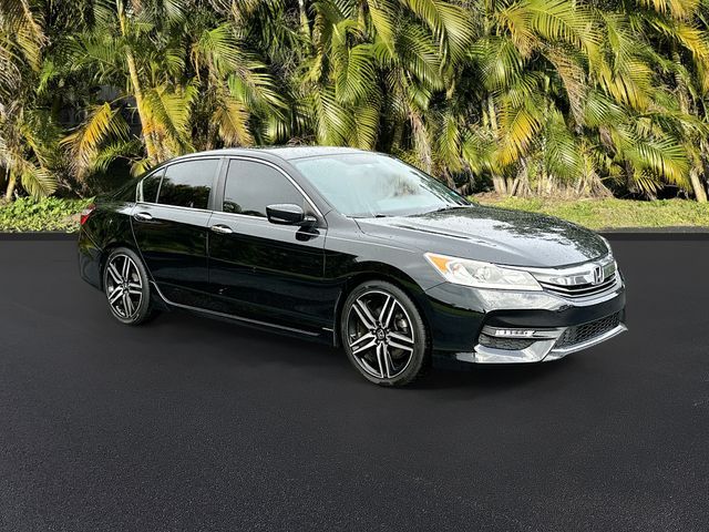 2017 Honda Accord Sport