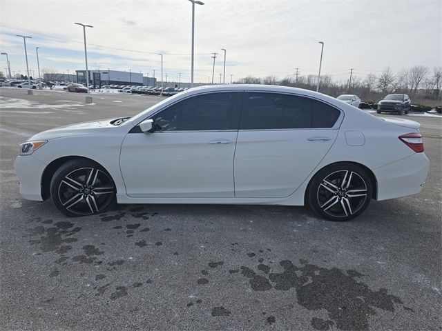 2017 Honda Accord Sport