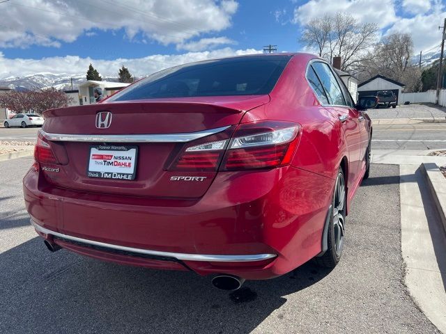 2017 Honda Accord Sport