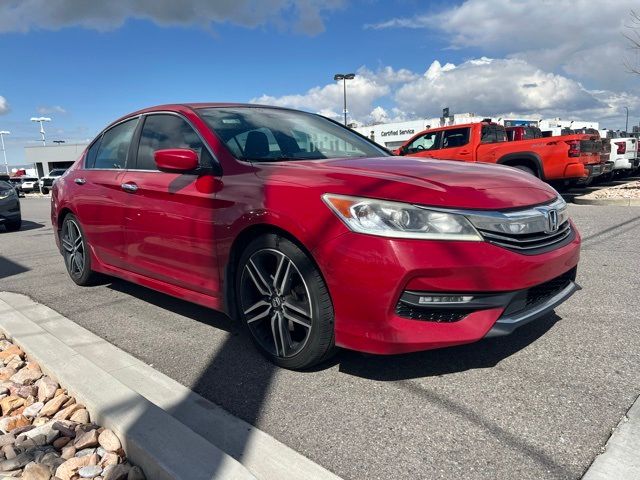 2017 Honda Accord Sport