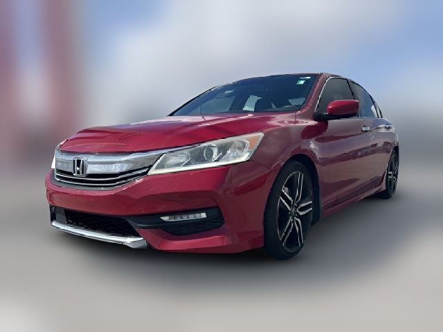 2017 Honda Accord Sport