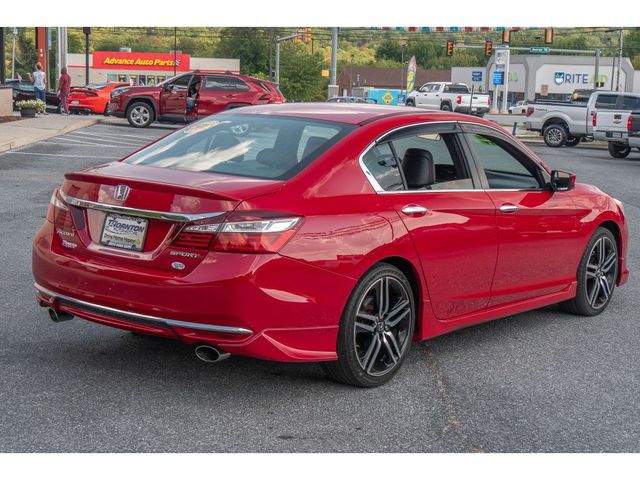 2017 Honda Accord Sport