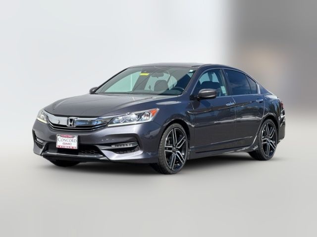 2017 Honda Accord Sport