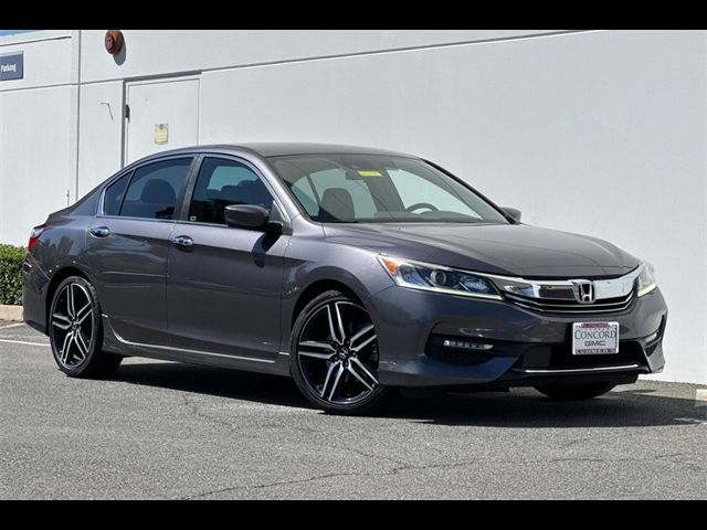 2017 Honda Accord Sport