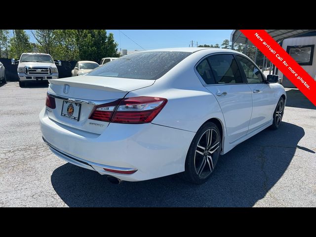 2017 Honda Accord Sport