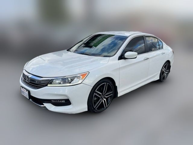 2017 Honda Accord Sport