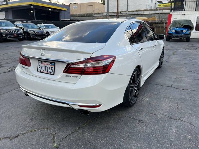 2017 Honda Accord Sport