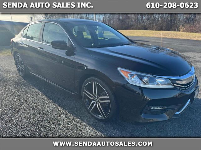 2017 Honda Accord Sport