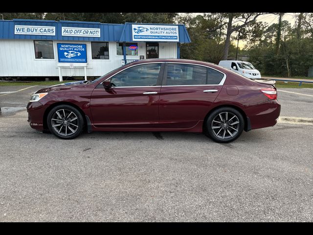 2017 Honda Accord Sport