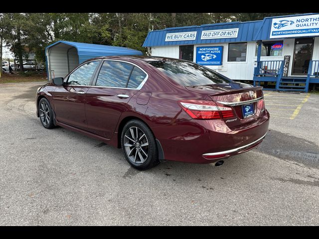 2017 Honda Accord Sport