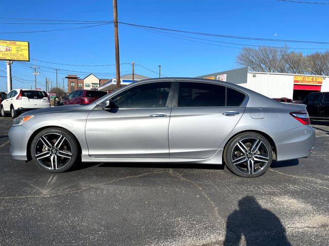 2017 Honda Accord Sport