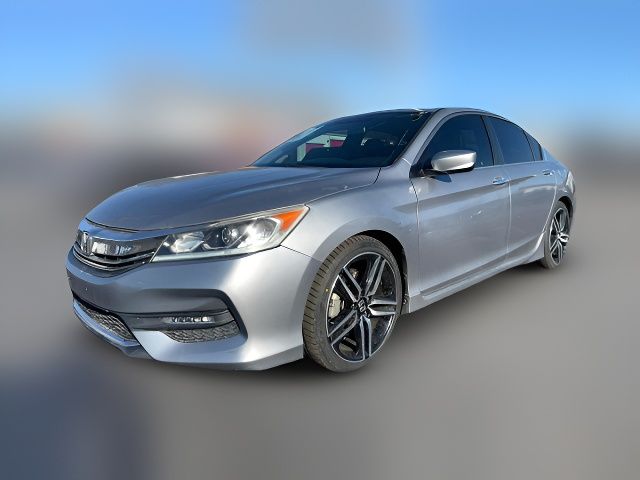 2017 Honda Accord Sport