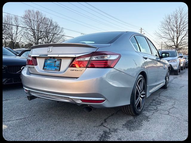 2017 Honda Accord Sport