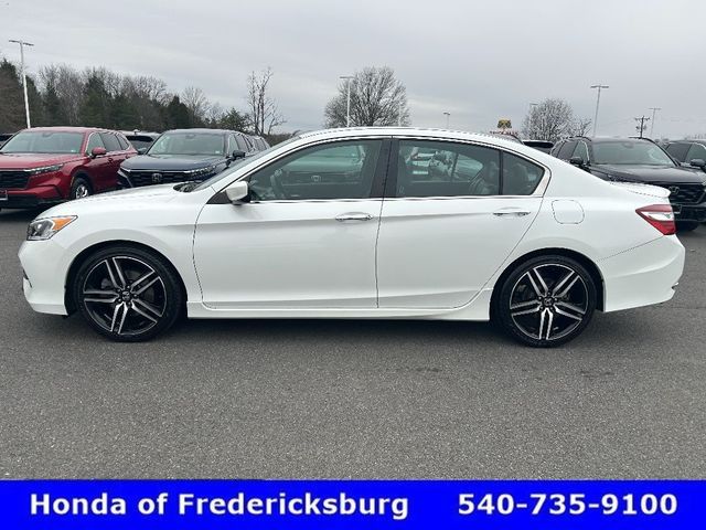 2017 Honda Accord Sport SE