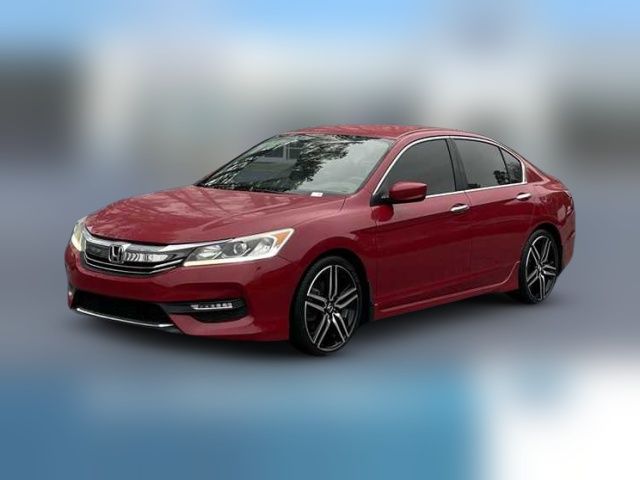 2017 Honda Accord Sport SE