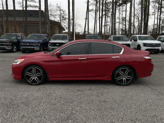 2017 Honda Accord Sport SE