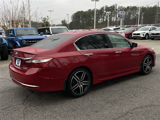 2017 Honda Accord Sport SE