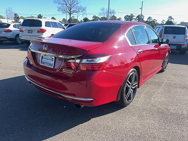 2017 Honda Accord Sport SE