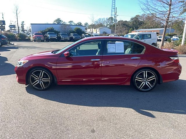 2017 Honda Accord Sport SE