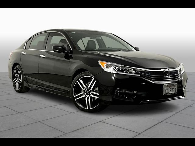 2017 Honda Accord Sport SE