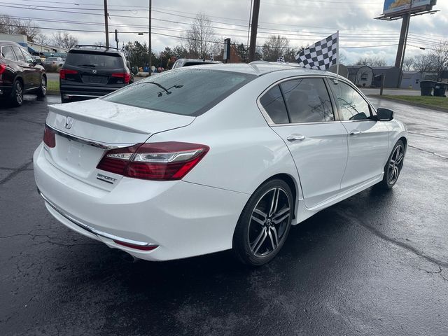 2017 Honda Accord Sport SE