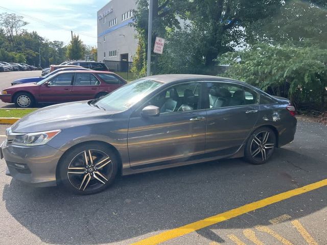 2017 Honda Accord Sport SE