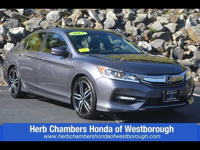 2017 Honda Accord Sport SE